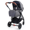 Коляска 2 в 1 Valco baby Snap 4 Ultra Trend Charcoal