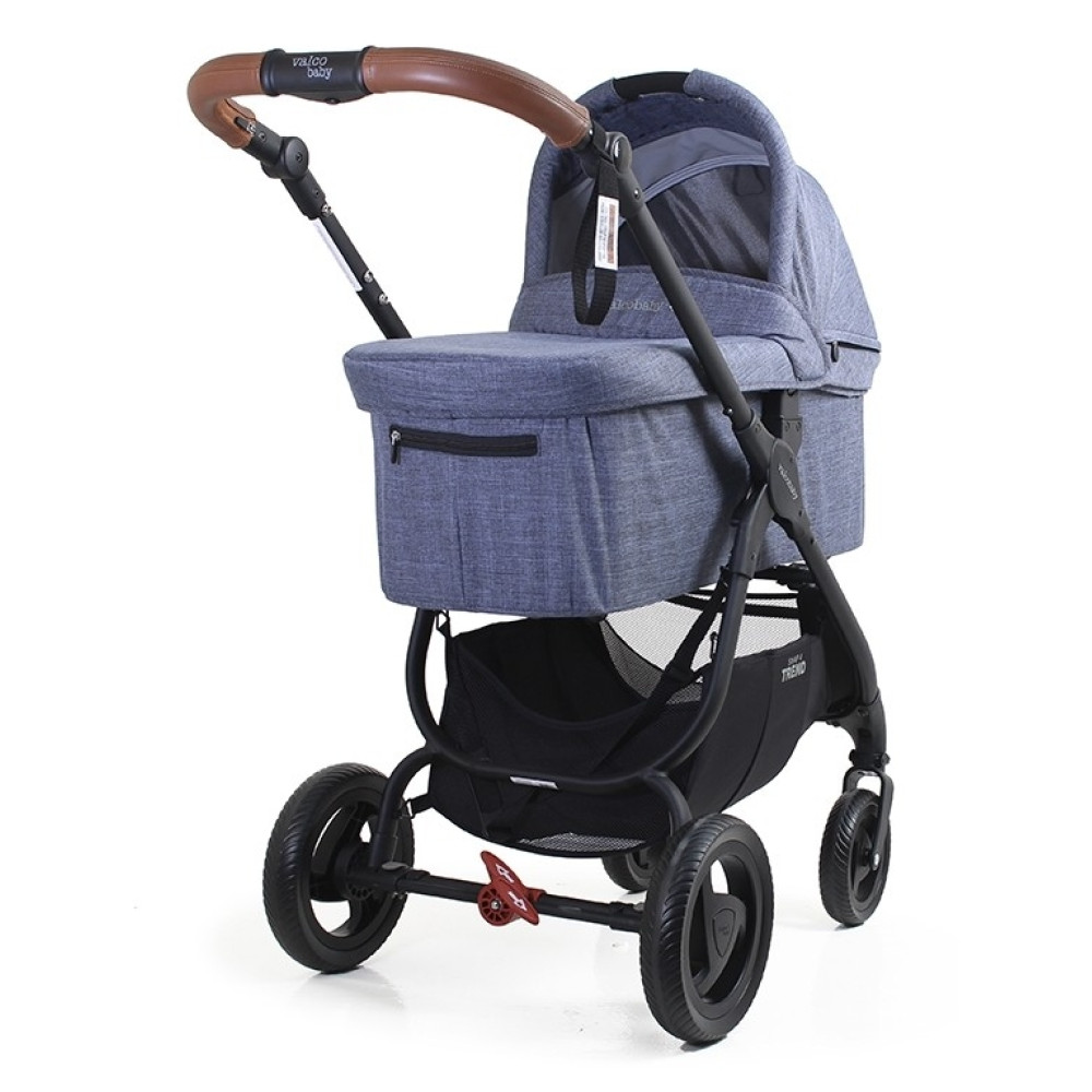 Коляска 2 в 1 Valco baby Snap 4 Ultra Trend Denim