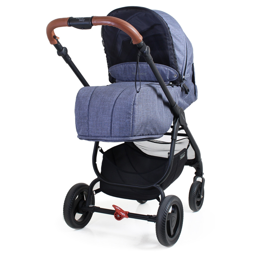 Коляска 2 в 1 Valco baby Snap 4 Ultra Trend Denim