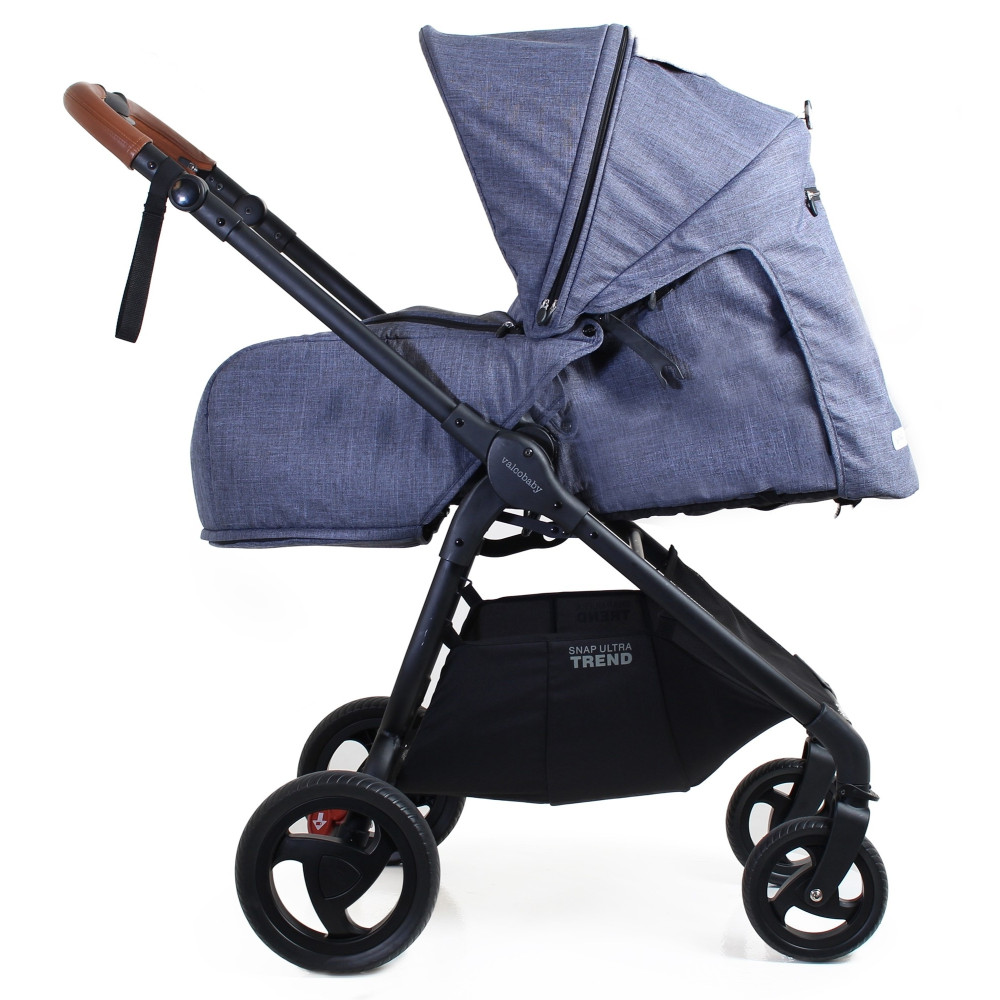 Коляска 2 в 1 Valco baby Snap 4 Ultra Trend Denim
