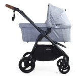 Коляска 2 в 1 Valco baby Snap 4 Ultra Trend Grey Marle