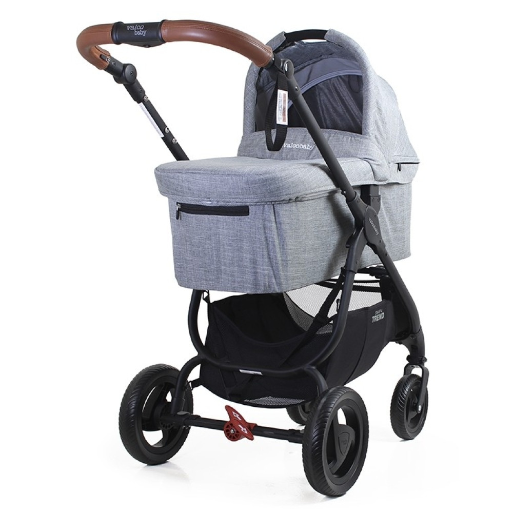 Коляска 2 в 1 Valco baby Snap 4 Ultra Trend Grey Marle