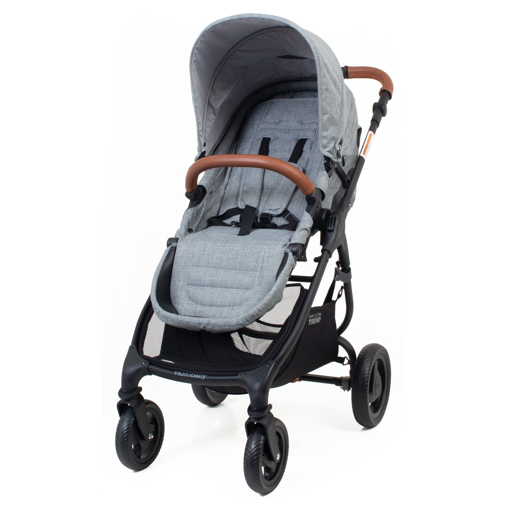 Коляска 2 в 1 Valco baby Snap 4 Ultra Trend Grey Marle