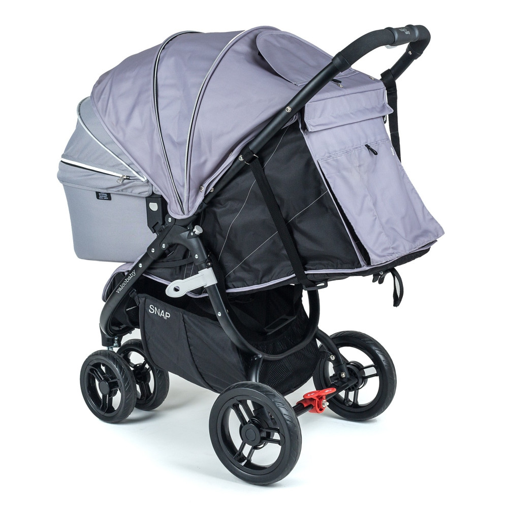 Коляска 2 в 1 Valco baby Snap 4 Cool Grey