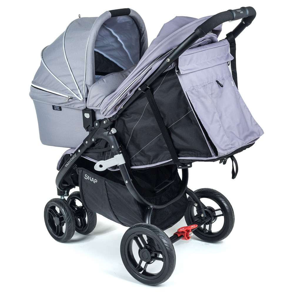 Коляска 2 в 1 Valco baby Snap 4 Cool Grey