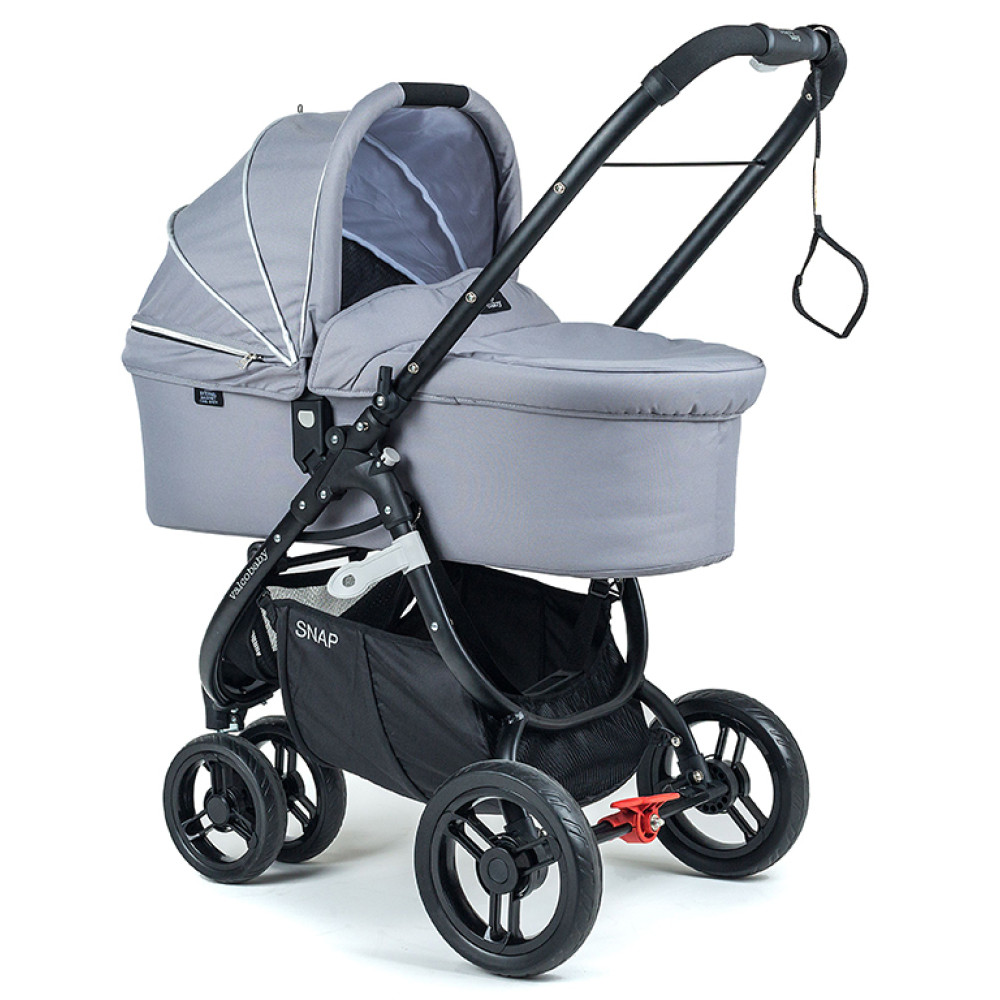 Коляска 2 в 1 Valco baby Snap 4 Cool Grey