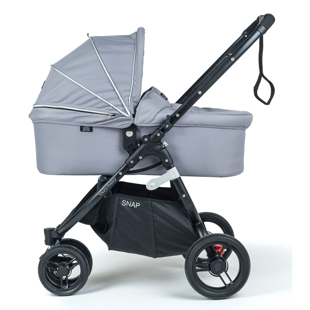 Коляска 2 в 1 Valco baby Snap 4 Cool Grey