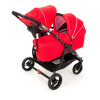 Коляска для двійні Valco baby Snap Duo Fire Red