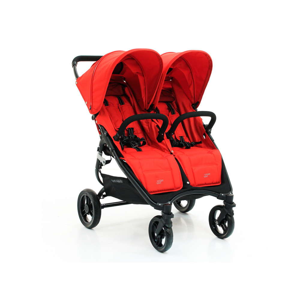 Коляска для двійні Valco baby Snap Duo Fire Red