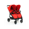 Коляска для двійні Valco baby Snap Duo Fire Red