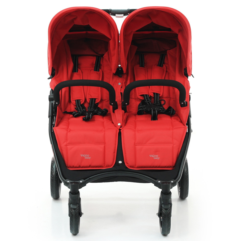 Коляска для двійні Valco baby Snap Duo Fire Red