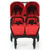 Коляска для двійні Valco baby Snap Duo Fire Red