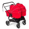 Коляска для двійні Valco baby Snap Duo Fire Red