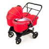 Коляска для двійні Valco baby Snap Duo Fire Red