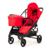 Коляска для двійні Valco baby Snap Duo Fire Red
