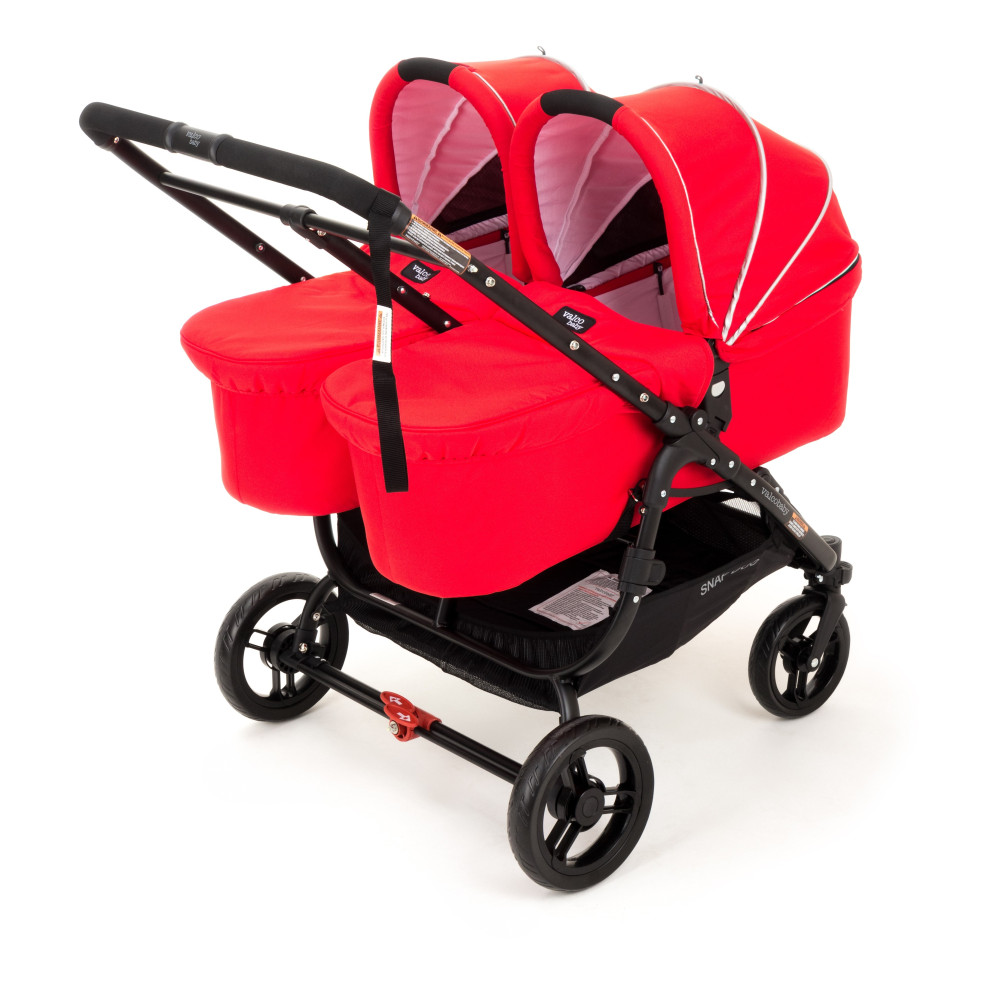 Коляска для двійні Valco baby Snap Duo Fire Red