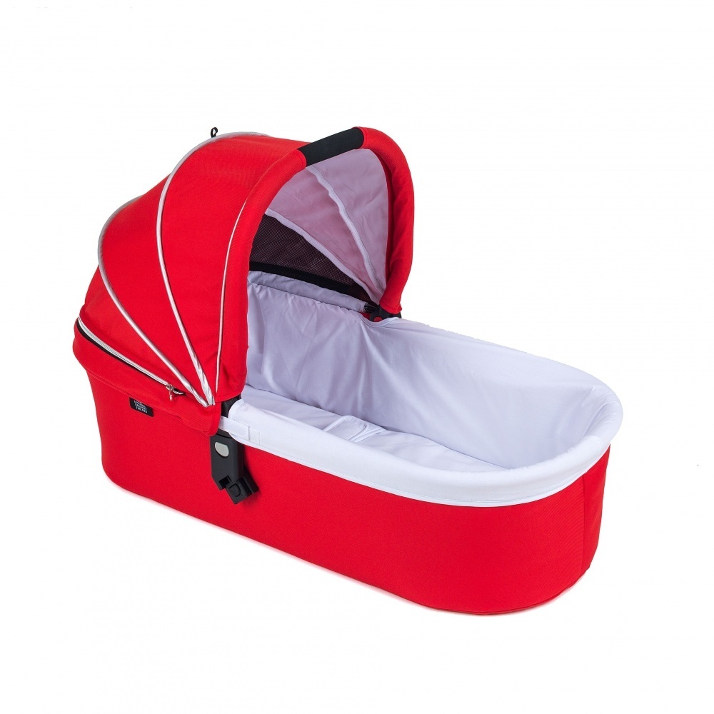 Коляска для двійні Valco baby Snap Duo Fire Red