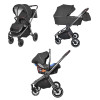 Коляска 3 в 1 Carrello Epica Space Black CRL-8511 (Каррелло Эпика)