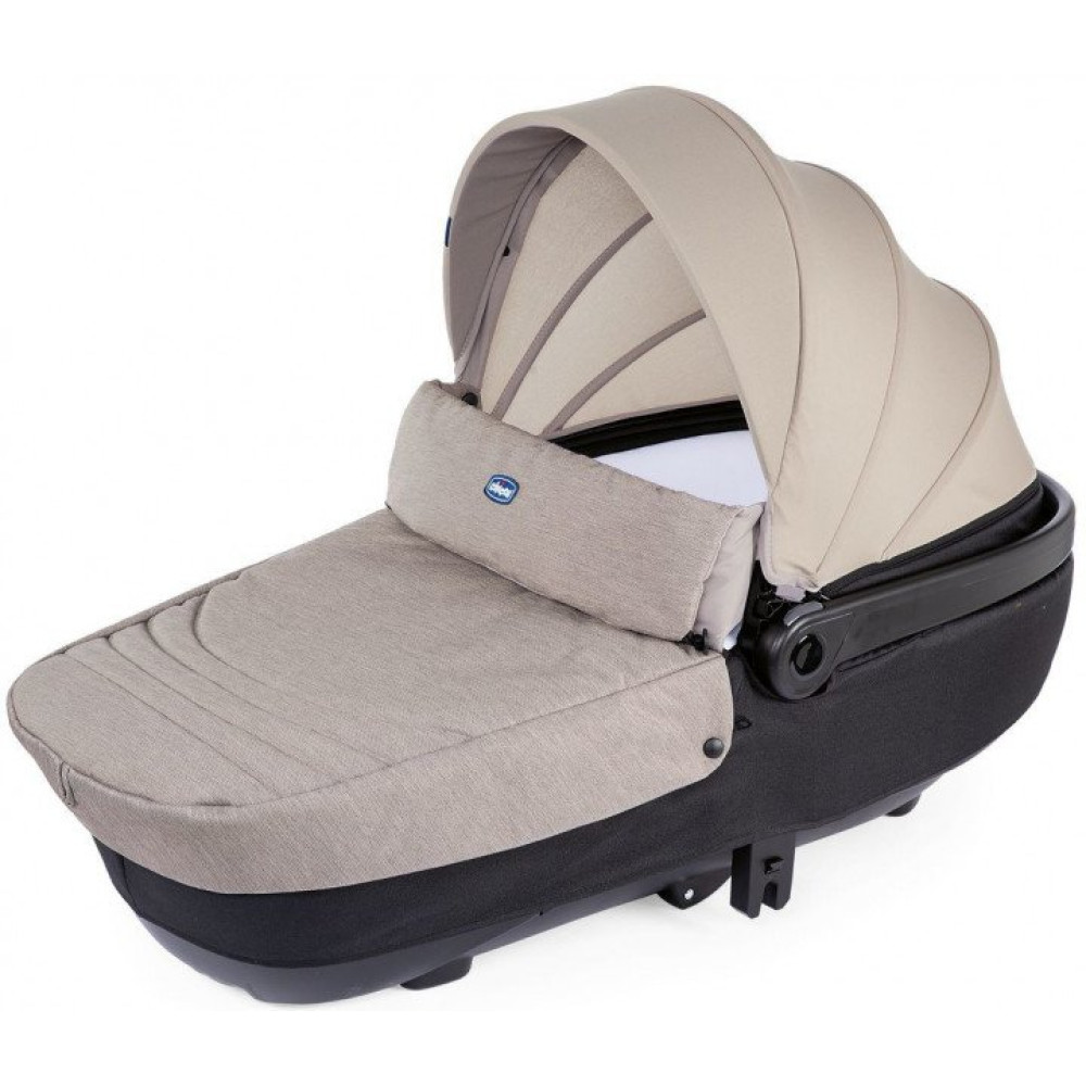 Коляска 3 в 1 Chicco Trio Best Friend+ Light бежевая