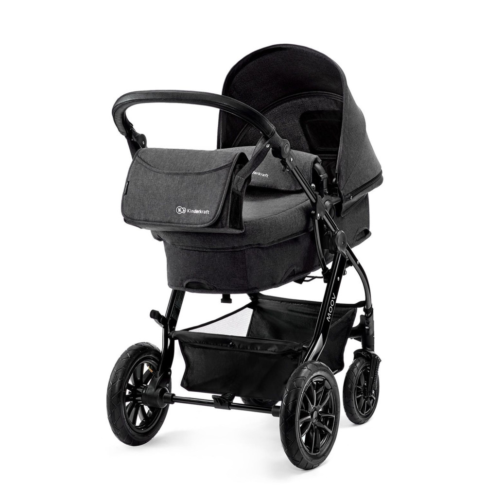 Коляска 3 в 1 Kinderkraft Moov Black Коляска 3 в 1 Kinderkraft Moov Black