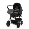 Коляска 3 в 1 Kinderkraft Moov Black