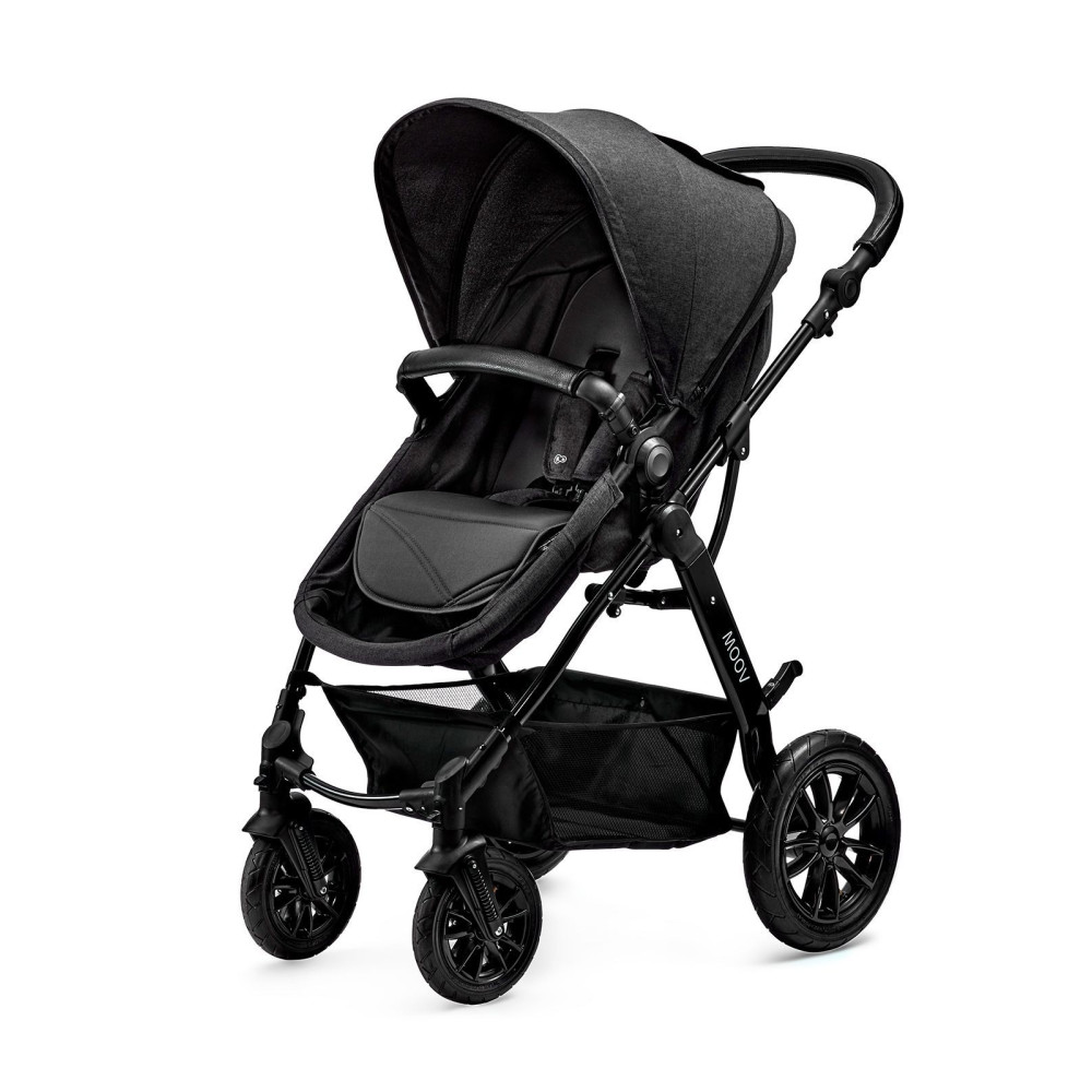 Коляска 3 в 1 Kinderkraft Moov Black Коляска 3 в 1 Kinderkraft Moov Black