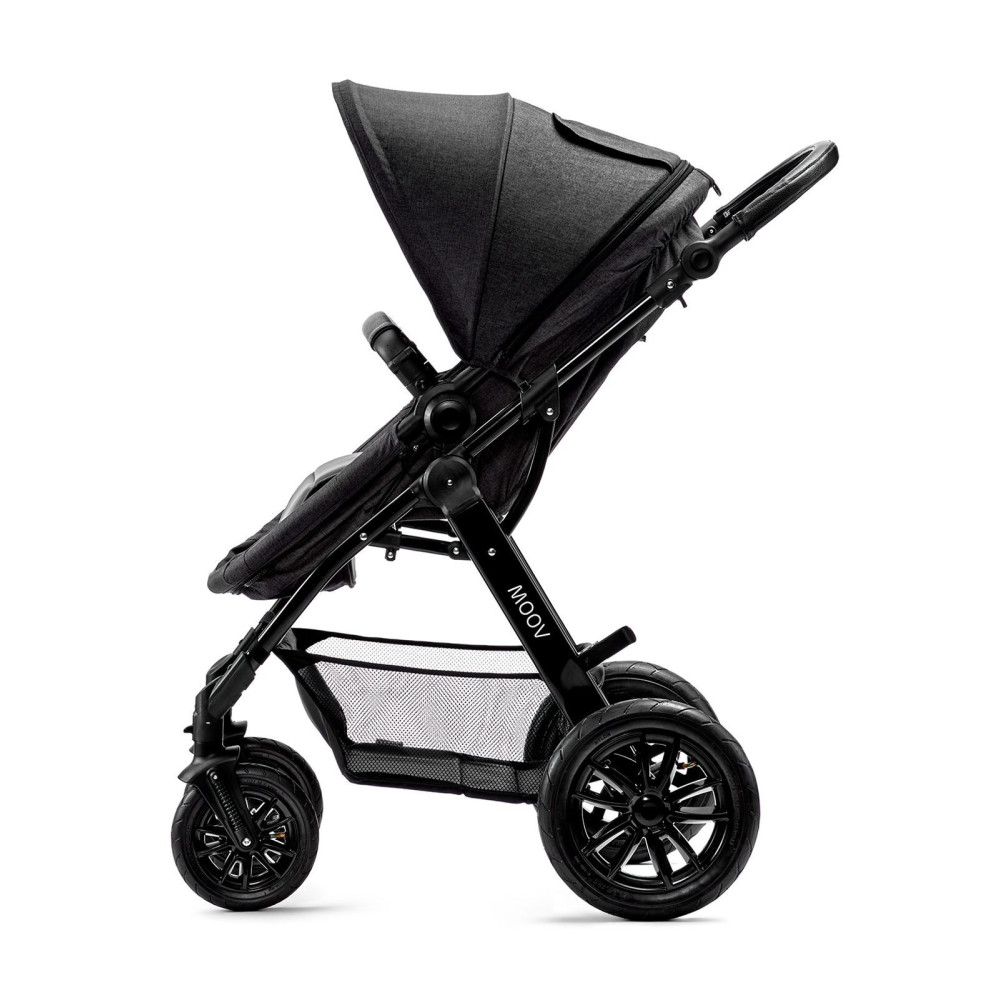 Коляска 3 в 1 Kinderkraft Moov Black Коляска 3 в 1 Kinderkraft Moov Black