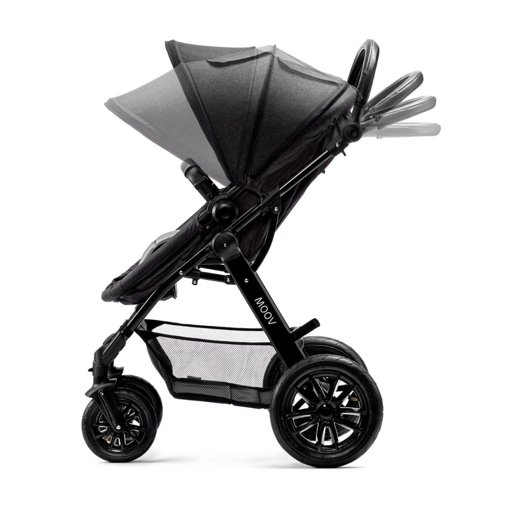 Коляска 3 в 1 Kinderkraft Moov Black Коляска 3 в 1 Kinderkraft Moov Black