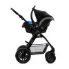 Коляска 3 в 1 Kinderkraft Moov Black