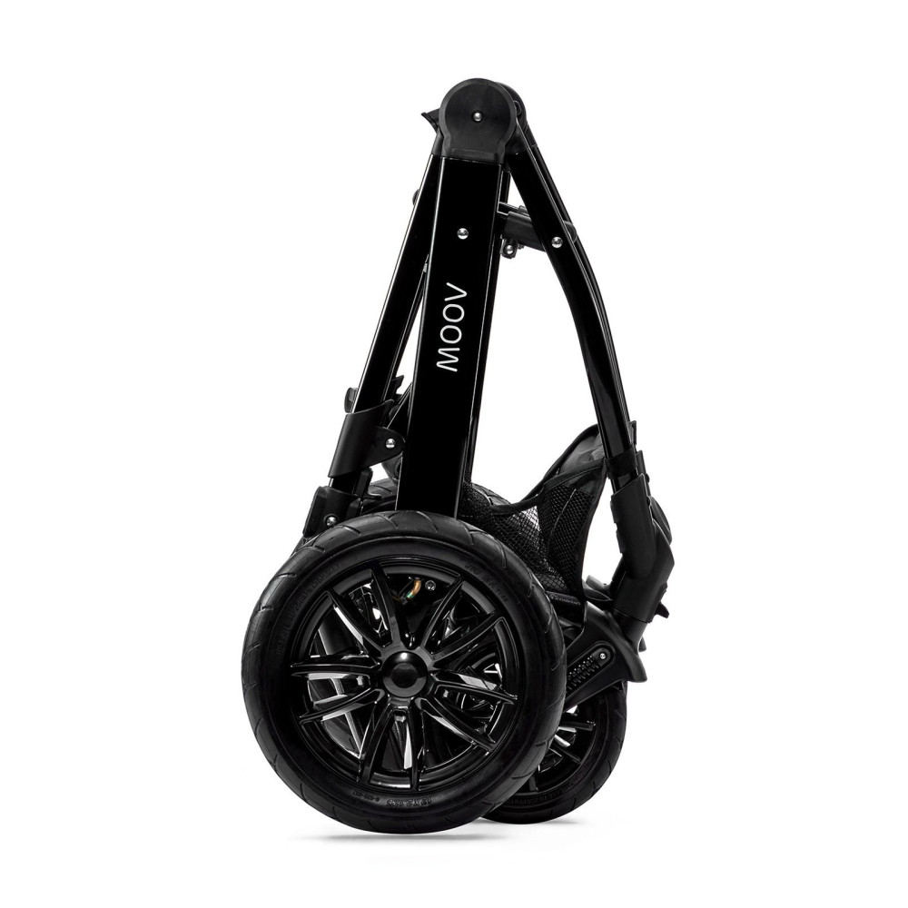 Коляска 3 в 1 Kinderkraft Moov Black Коляска 3 в 1 Kinderkraft Moov Black