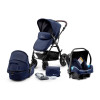 Коляска 3 в 1 Kinderkraft Moov Navy