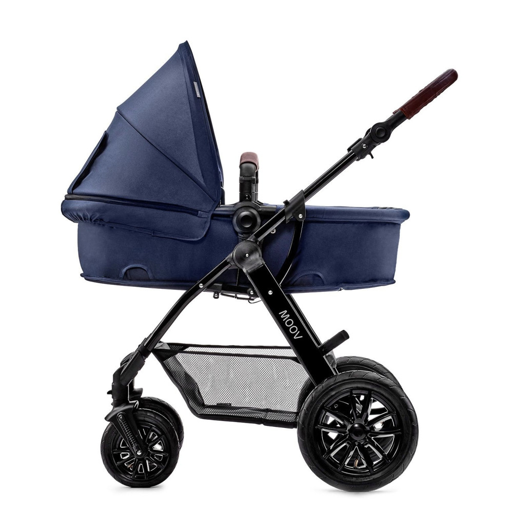 Коляска 3 в 1 Kinderkraft Moov Navy