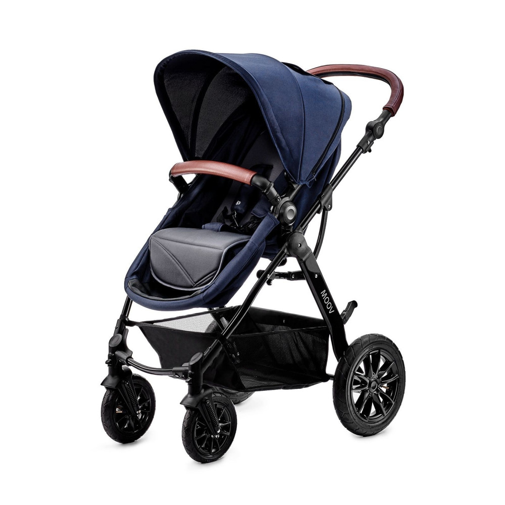 Коляска 3 в 1 Kinderkraft Moov Navy