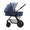 Коляска 3 в 1 Kinderkraft Moov Navy