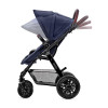 Коляска 3 в 1 Kinderkraft Moov Navy