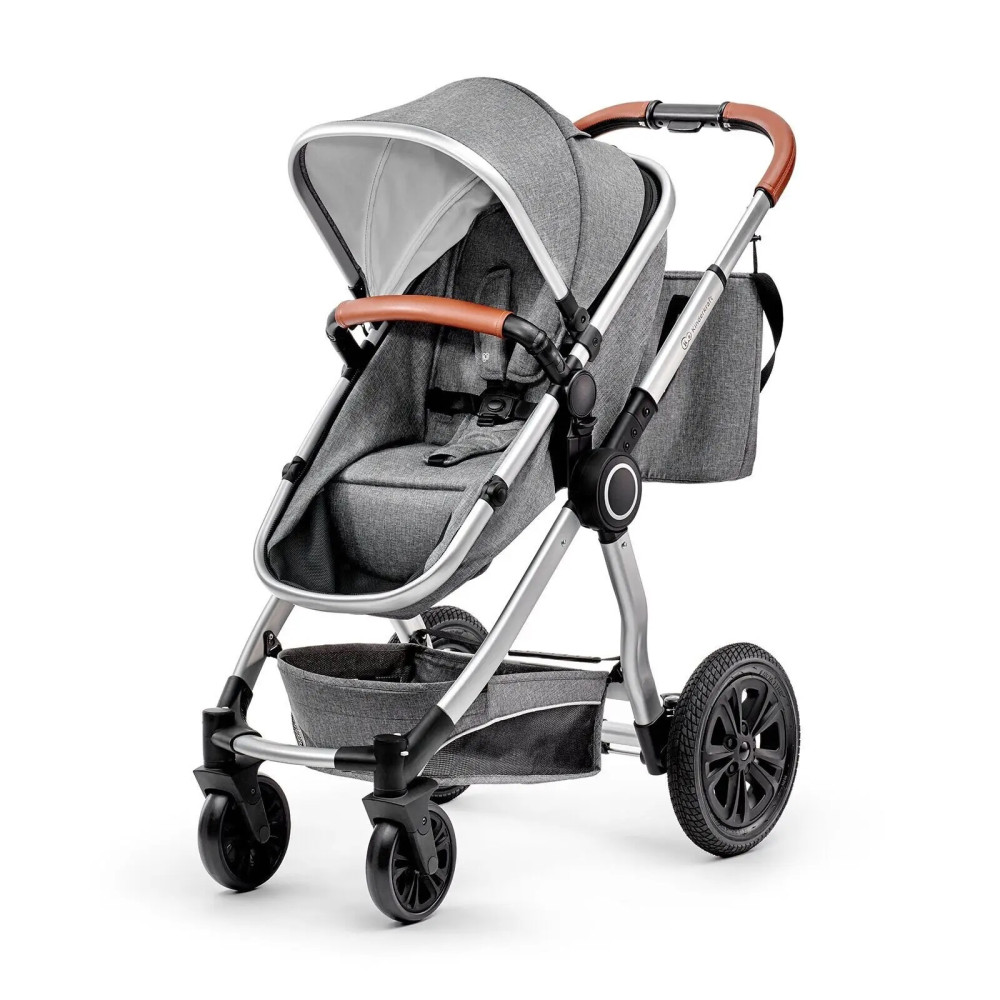 Kinderkraft Veo - універсальна коляска 3 в 1 з великими колесами • Gray (KKWVEOGRY30000) Kinderkraft Veo - універсальна коляска 3 в 1 з великими колесами • Gray (KKWVEOGRY30000)