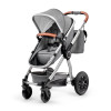 Kinderkraft Veo - універсальна коляска 3 в 1 з великими колесами • Gray (KKWVEOGRY30000)