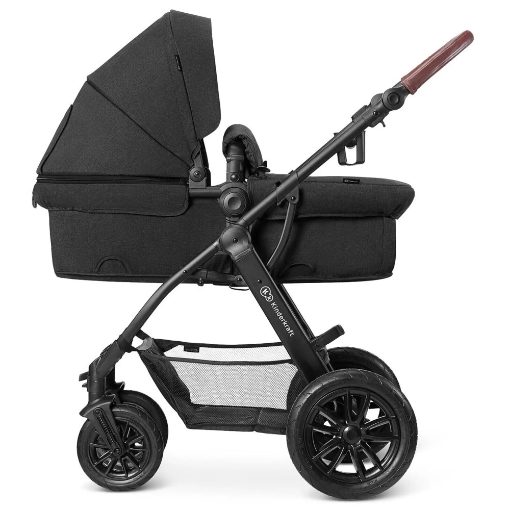 Коляска 3 в 1 Kinderkraft Xmoov Black (KKWXMOVBLK3000)