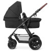 Коляска 3 в 1 Kinderkraft Xmoov Black (KKWXMOVBLK3000)