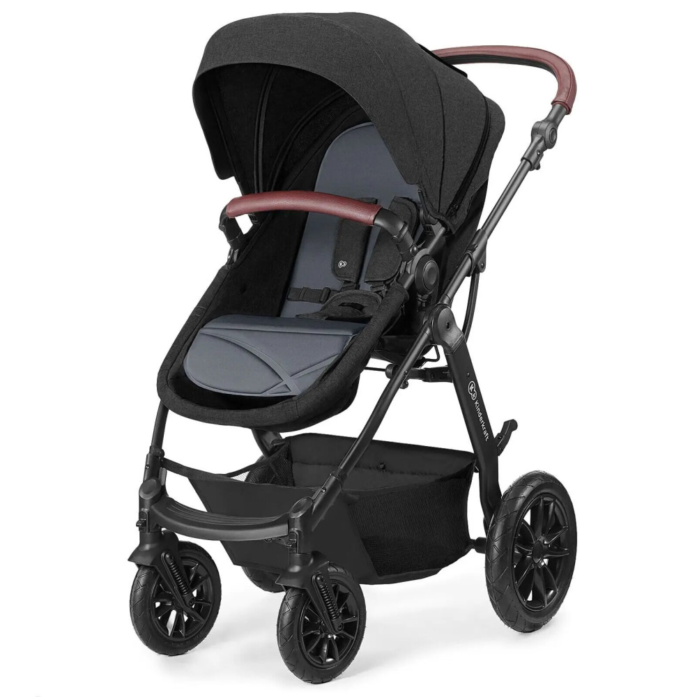 Коляска 3 в 1 Kinderkraft Xmoov Black (KKWXMOVBLK3000)