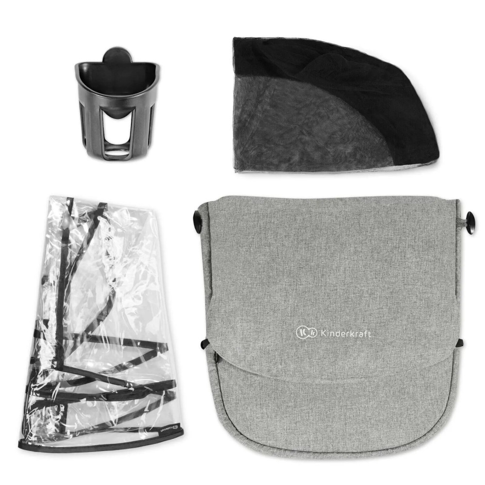 Коляска 3 в 1 Kinderkraft Xmoov Black (KKWXMOVBLK3000)