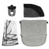 Коляска 3 в 1 Kinderkraft Xmoov Black (KKWXMOVBLK3000)