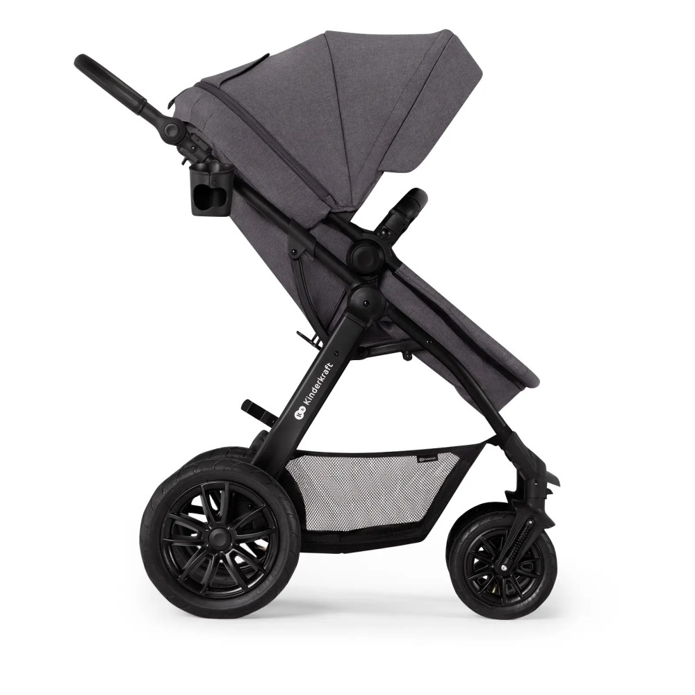Коляска 3 в 1 Kinderkraft Xmoov Dark Gray (KSXMOV00DGR3000) Коляска 3 в 1 Kinderkraft Xmoov Dark Gray (KSXMOV00DGR3000)