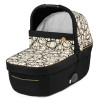 Peg Perego Veloce - детская коляска 3 в 1 с автокреслом Viaggio Lounge (от 0 до 15 месяцев / 0-13 кг), коляска для новорожденных • Grafic Gold