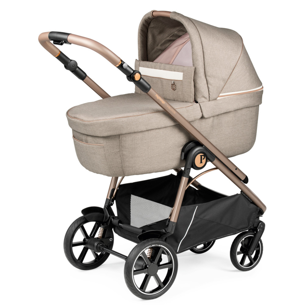 Peg Perego Veloce - детская коляска 3 в 1 с автокреслом Viaggio Lounge (от 0 до 15 месяцев / 0-13 кг), коляска для новорожденных • Mon Amour Peg Perego Veloce - детская коляска 3 в 1 с автокреслом Viaggio Lounge (от 0 до 15 месяцев / 0-13 кг), коляска для новорожденных • Mon Amour