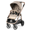 Peg Perego Veloce - детская коляска 3 в 1 с автокреслом Viaggio Lounge (от 0 до 15 месяцев / 0-13 кг), коляска для новорожденных • Mon Amour