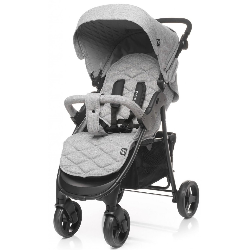 Прогулянкова коляска 4baby Rapid 2018 Light Grey (4бебі Рапід 2018)