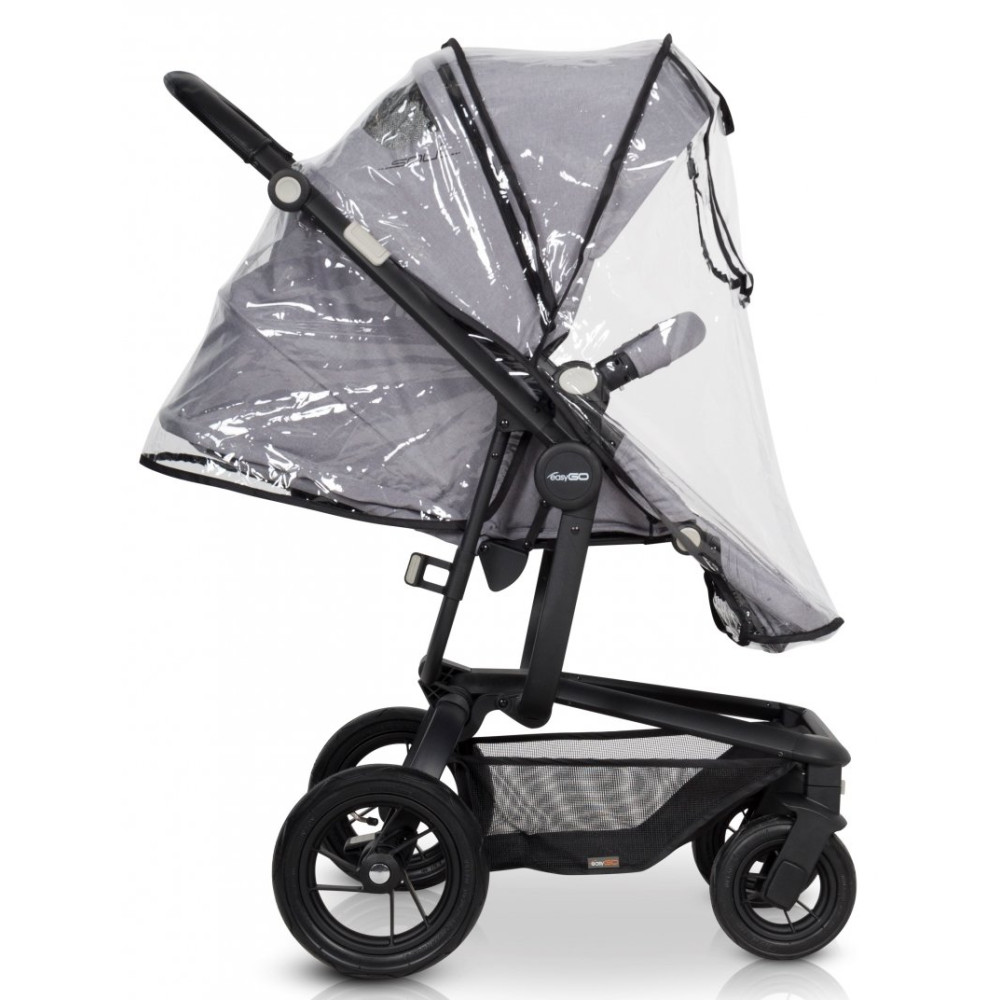 Коляска 2 в 1 EasyGo Soul Grey Fox (Ізі Гоу Соул Грей Фокс) Коляска 2 в 1 EasyGo Soul Grey Fox (Ізі Гоу Соул Грей Фокс)