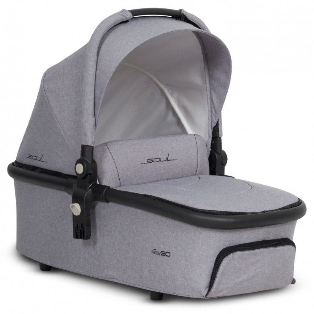 Коляска 2 в 1 EasyGo Soul Grey Fox (Ізі Гоу Соул Грей Фокс) Коляска 2 в 1 EasyGo Soul Grey Fox (Ізі Гоу Соул Грей Фокс)