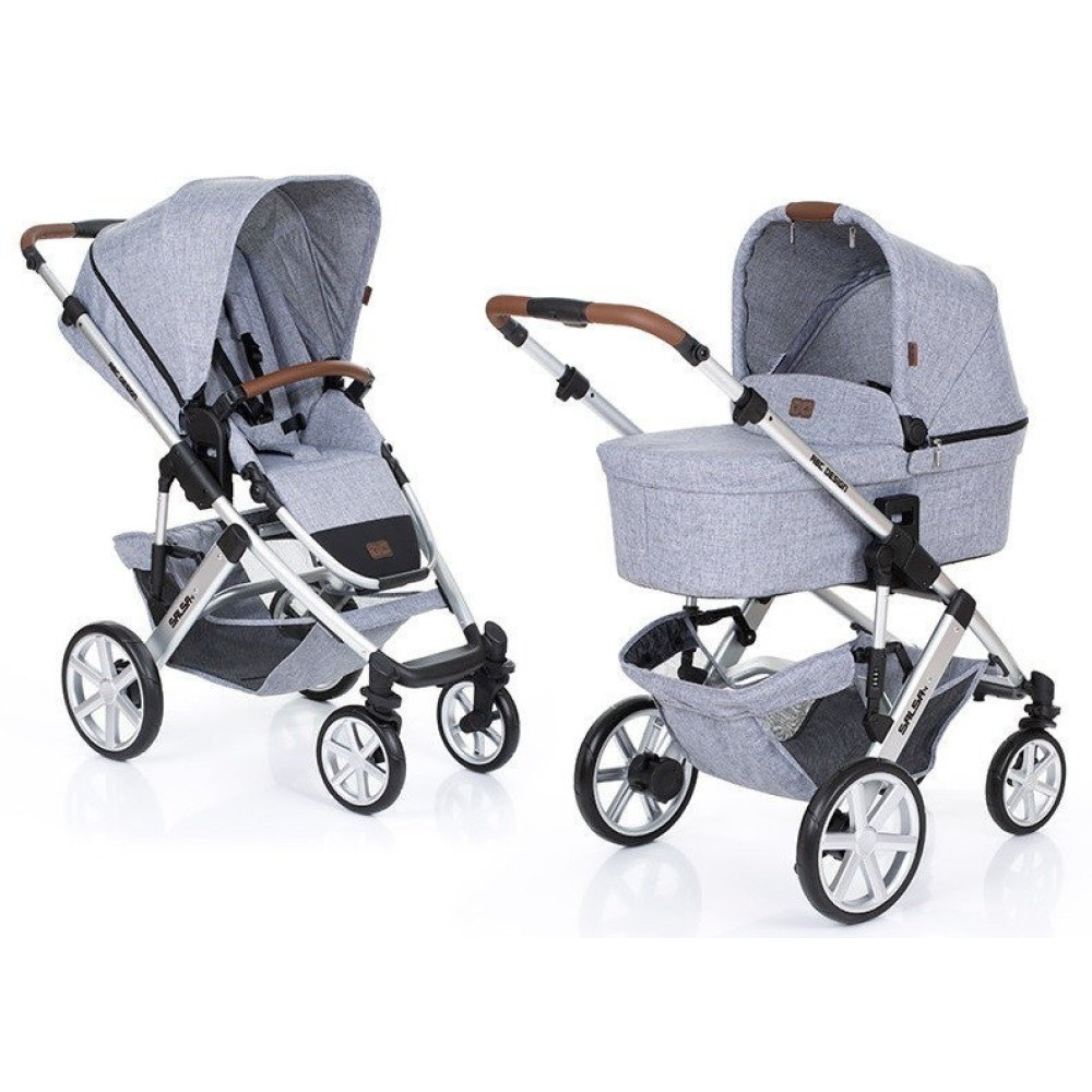 Коляска 2 в 1 ABC Design Salsa 4 Graphite grey